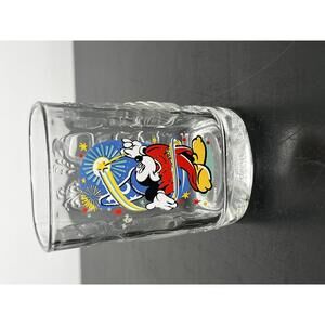 VTG Disney 2000 Celebration Sorcerer Mickey Glass